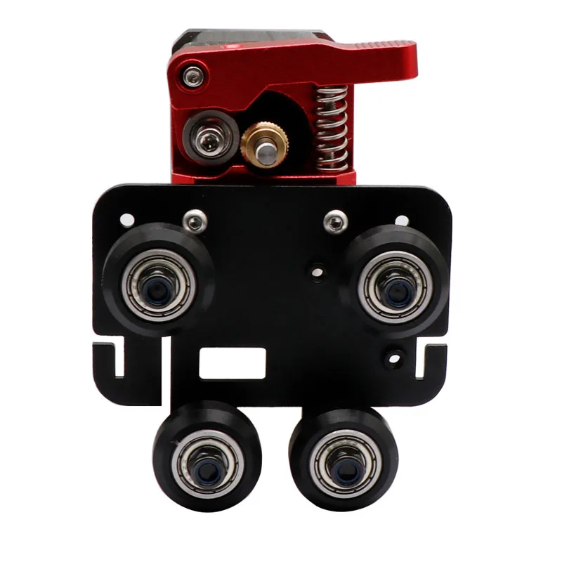 

Ender-5 экструдер с коротким радиусом действия, новый обновленный комплект с металлической монтажной пластиной, обновление для креативных 3d-детали принтера Ender-5 DIY