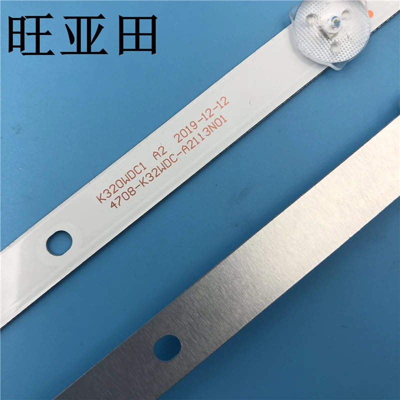 

LED backlight strip 6 lamp for HUGO 32inch K320WDC1 A2 4708-K32WDC-A2113N01 6LED 583MM TX-32ER250ZZ K320WDC2B 32PHS4012