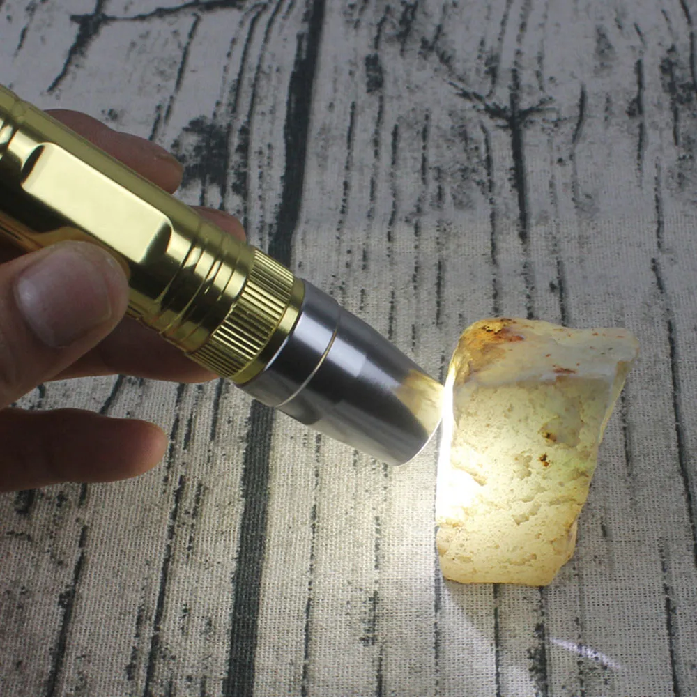 3 источника светильник светодиодный маленький фонарь с драгоценным камнем