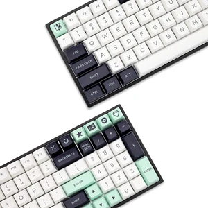 wm osa profile wasabi abs doubleshot keycap for mx stem keyboard all in one 60 87 104 tkl ansi bm60 bm65 bm68 xd64 xd68 mustard free global shipping