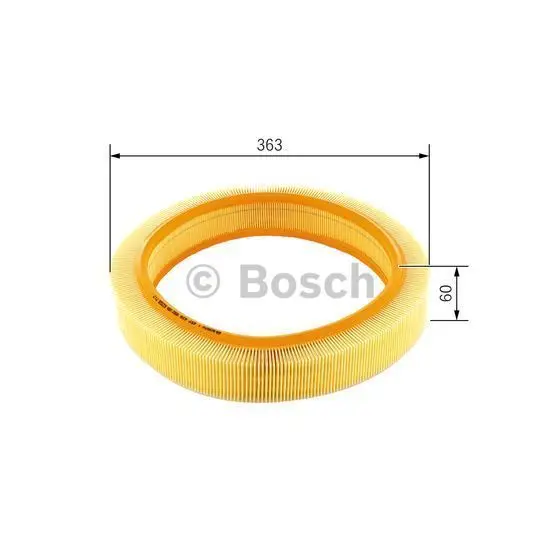 Фильтр воздушный MB W123/W124/W201 2.0 2.3 80 88 BOSCH 1 457 429|Свечи зажигания и запальные свечи| |