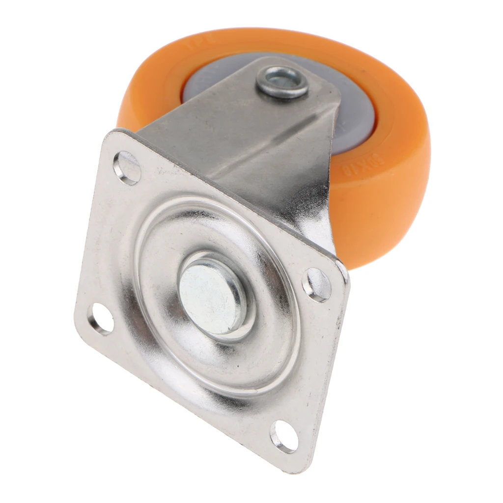 8 шт. поворотные колеса 360 ° 2 &quotнейлоновые базовые промышленные ролики|Полный