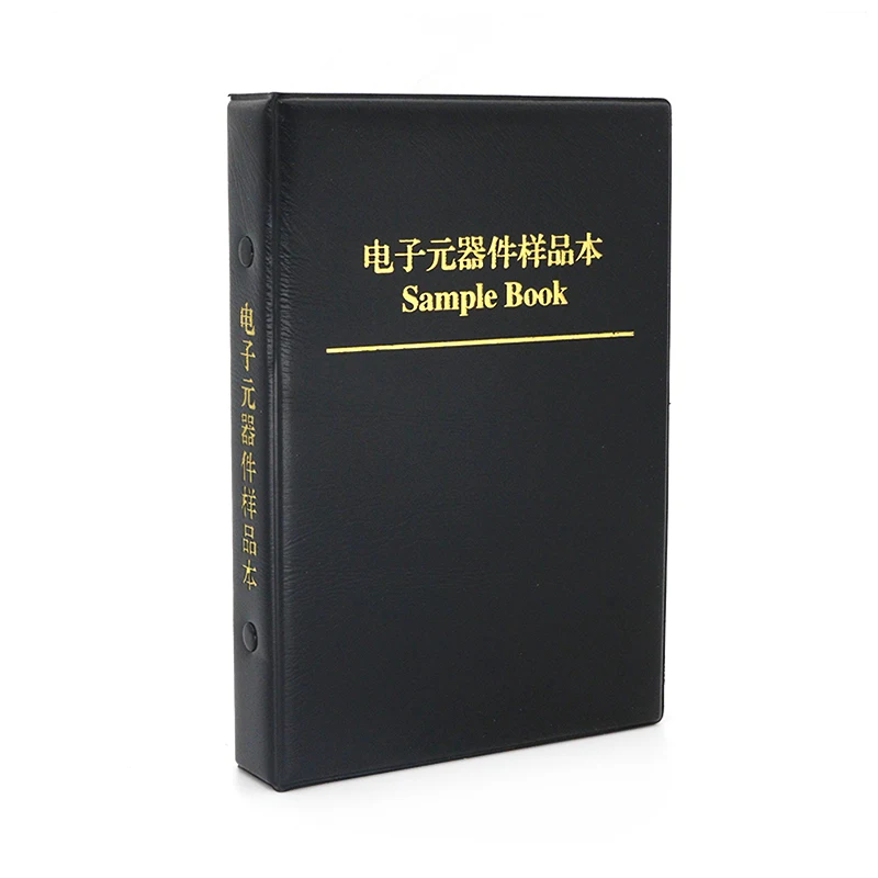 

Resistor Capacitor Inductor Blank SMD Components Empty Sample Book For 0402/0603/0805/1206 Electronic Component