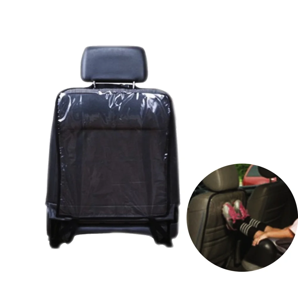 2 шт., защита для автомобильного сиденья, задняя крышка для заднего сиденья для детей, Детский коврик для ударов от грязи и грязи, автомобильный коврик для ног