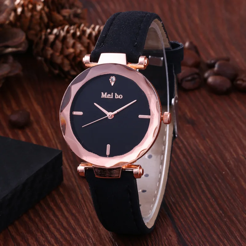 

2020 hot sale fashion new brand ladies watch green strap girl clock luxury quartz watch ladies watch gift for girls часы женские