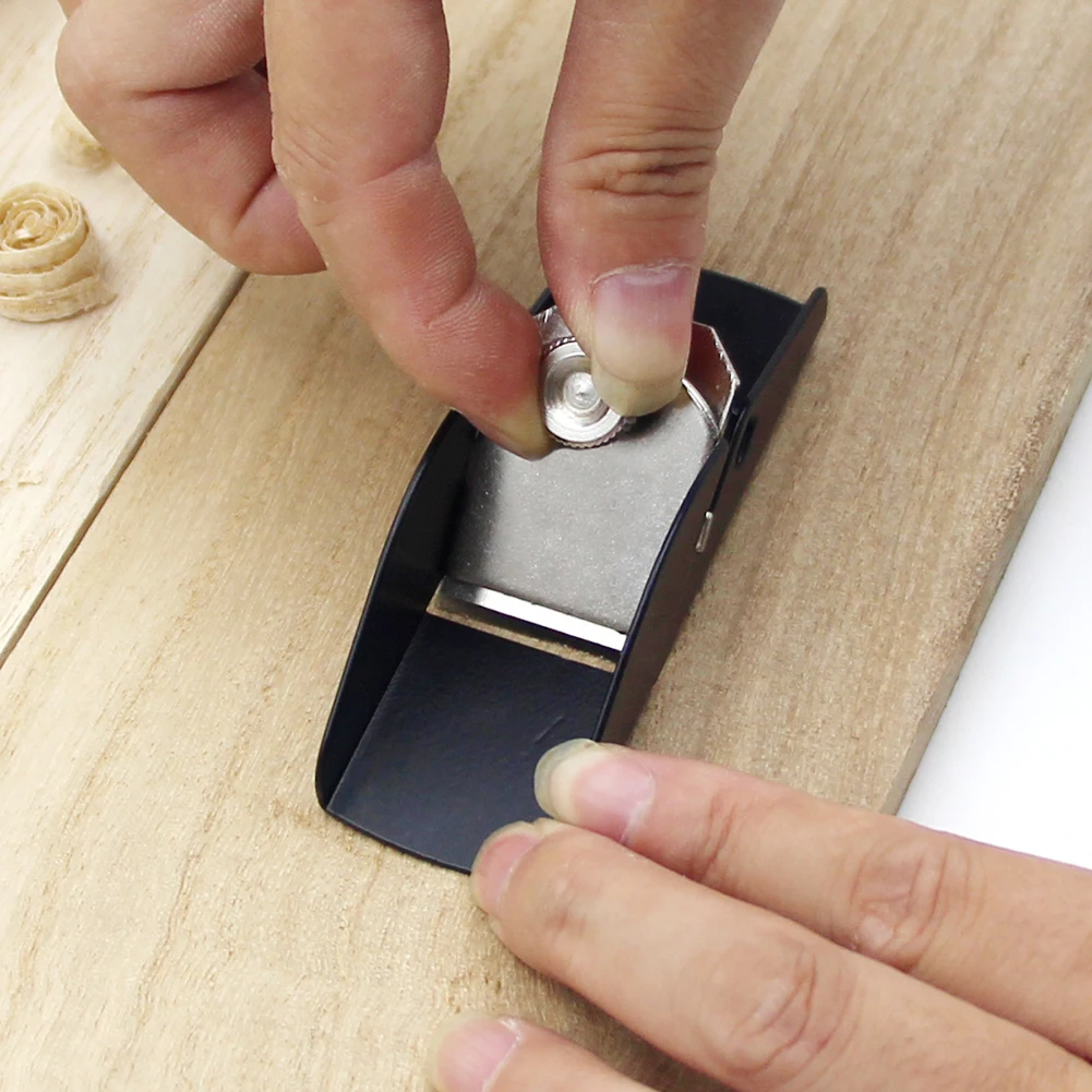 

Woodworking Plane Cutting Edge Mini Wood Hand Trimming Sharpening Woodcraft Tool for Household Wooden Accessories