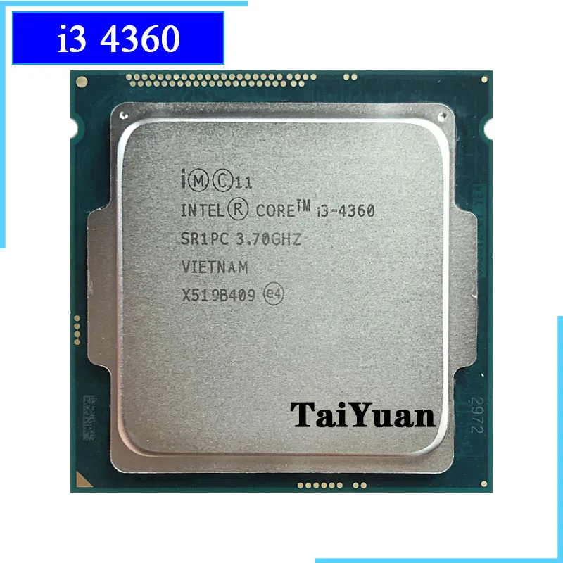 Двухъядерный процессор Intel Core i3 4360 3 7 ГГц 4 МБ 54 Вт LGA 1150|Процессоры| |