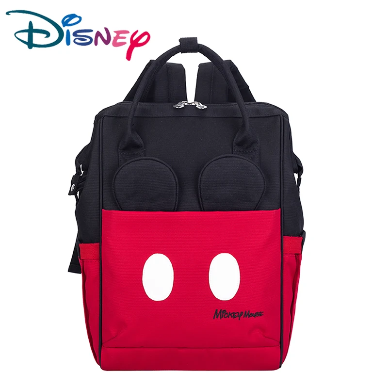 disney мама пеленки рюкзак Сумки для подгузников изоляции сохраняющий тепло; сумка для бутылок с Крючки для прогулочных колясок для новорожденных DPB16