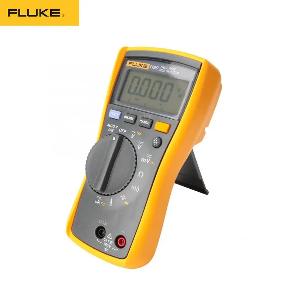 Мультиметр Fluke 116C HAVC VoltAlert с подсветкой 116 True RMS | Инструменты