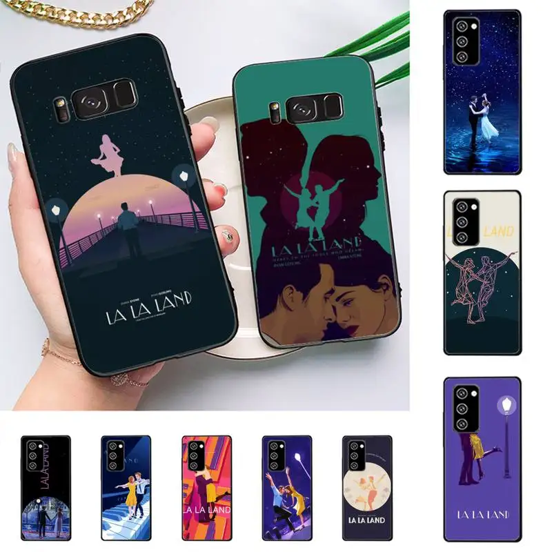 

La Land Emma Stone Ryan Gosling Phone Case For Samsung Galaxy Note10Pro Note20ultra note20 note10lite M30S