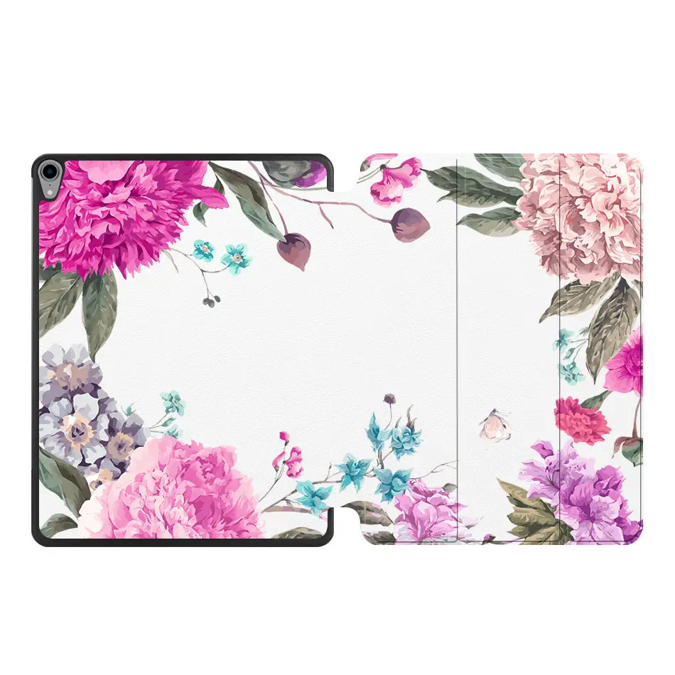 IP01 MTT для iPad pro 12,9 дюйма Чехол Funda Магнитный Тонкий из искусственной кожи смарт-чехол для iPad pro 12,9 ''3rd gen чехол Автоматический Режим сна/пробуждения - Цвет: IP01