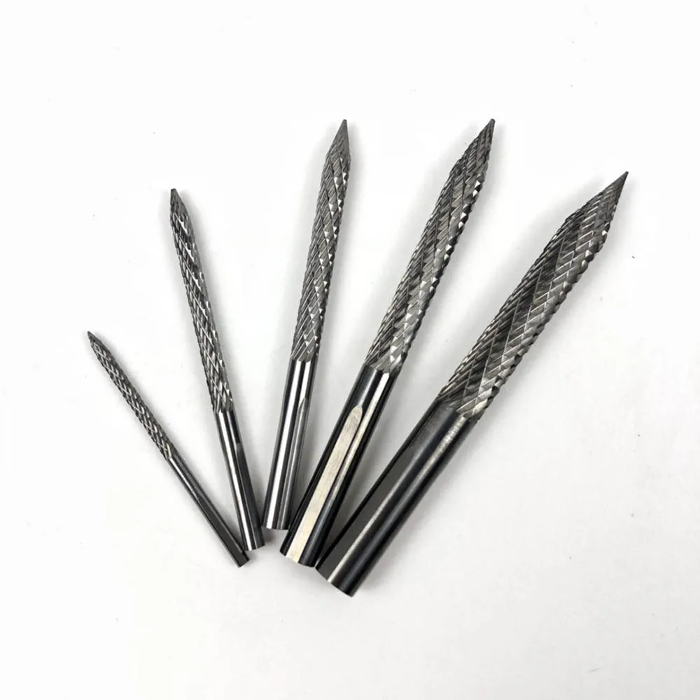6 размер шин высокоуглеродистой стали сверло твердосплавный резец роторные боры