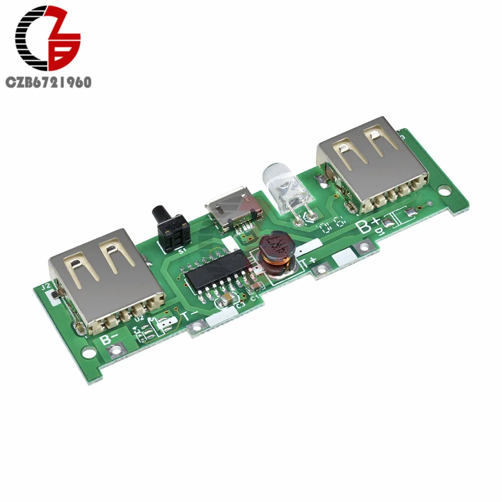 Зарядное устройство Baord для мобильных телефонов 2 выхода USB 5 В А 1 | Обустройство