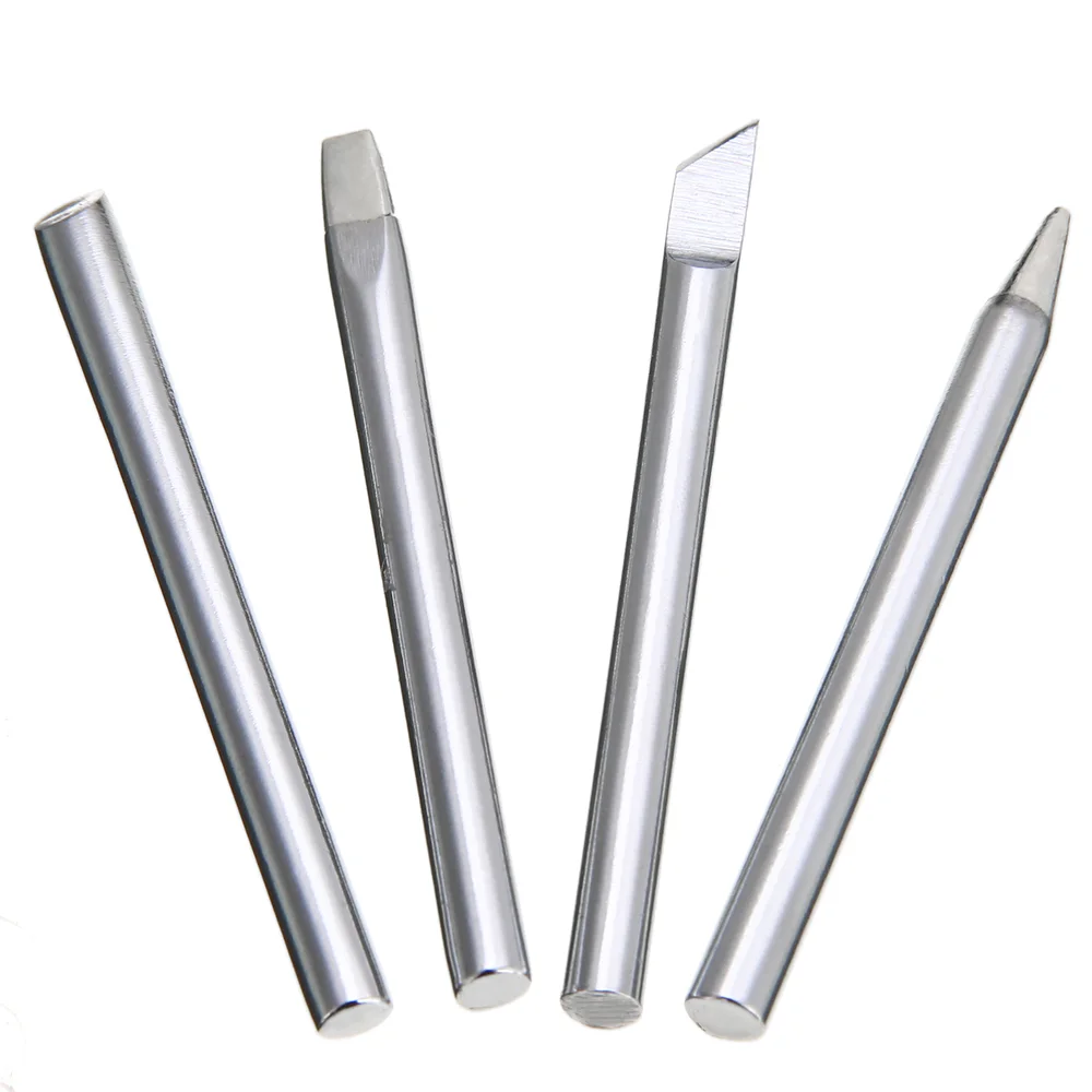 4 шт. сменные наконечники для паяльника 60 Вт 5 мм | Инструменты