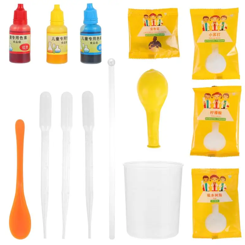 

1 set of Children Laboratory Science Toy Kit Kids DIY Science Educational Toy