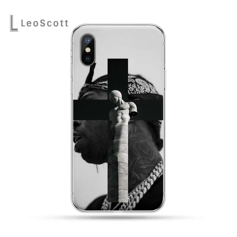 

Pop Smoke Rapper Phone Case For iphone 12 5 5s 5c se 6 6s 7 8 plus x xs xr 11 pro max mini