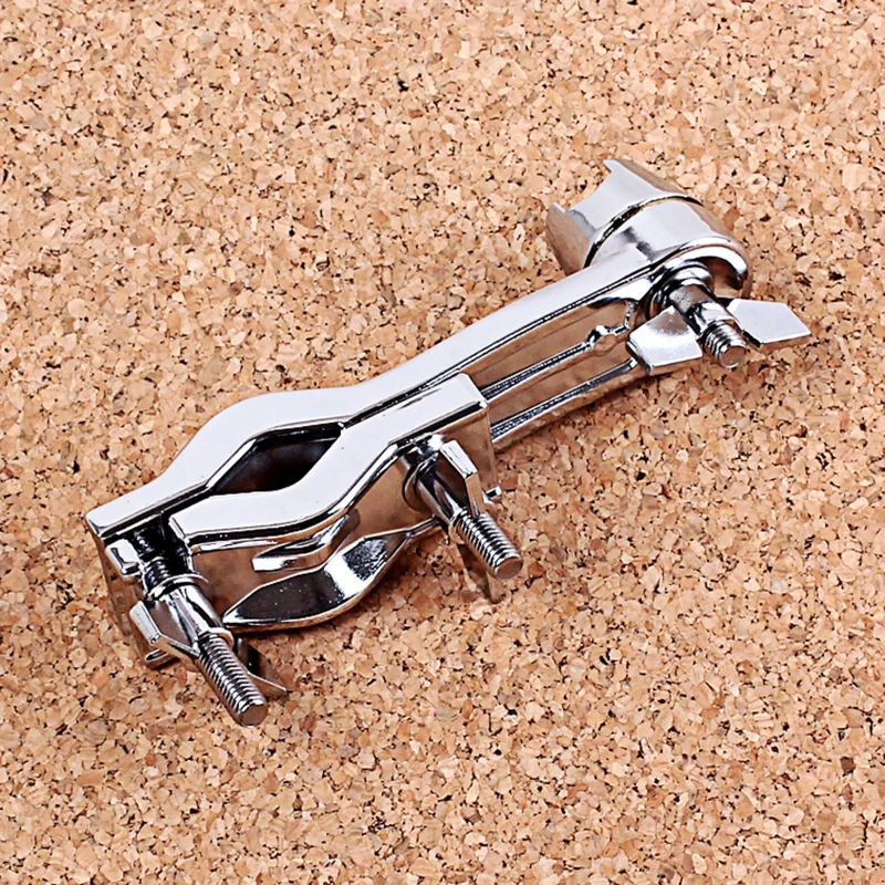 

Metal Drum Functional Clamp Quick Clips with Nut Drum Replacement Accessories H58D