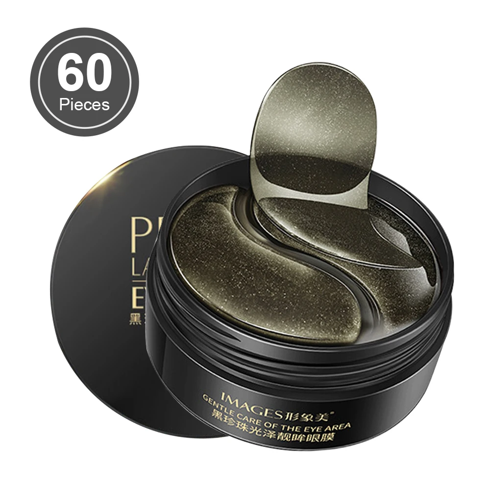 60 шт. жемчужная коллагеновая маска Увлажняющие гелевые патчи для век удаления