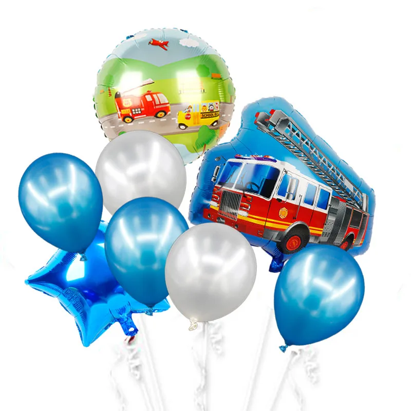 Новая тележка для мороженого алюминиевый воздушный шар трактор бульдозер