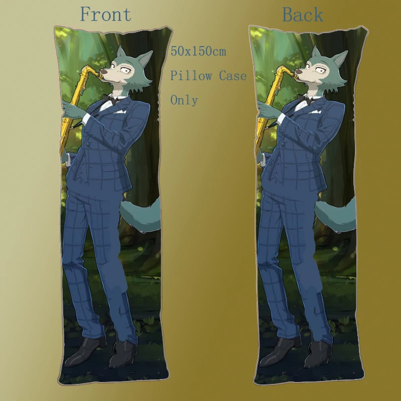 Аниме Dakimakura наволочка для подушки Beastars Legoshi аксессуары украшения дома