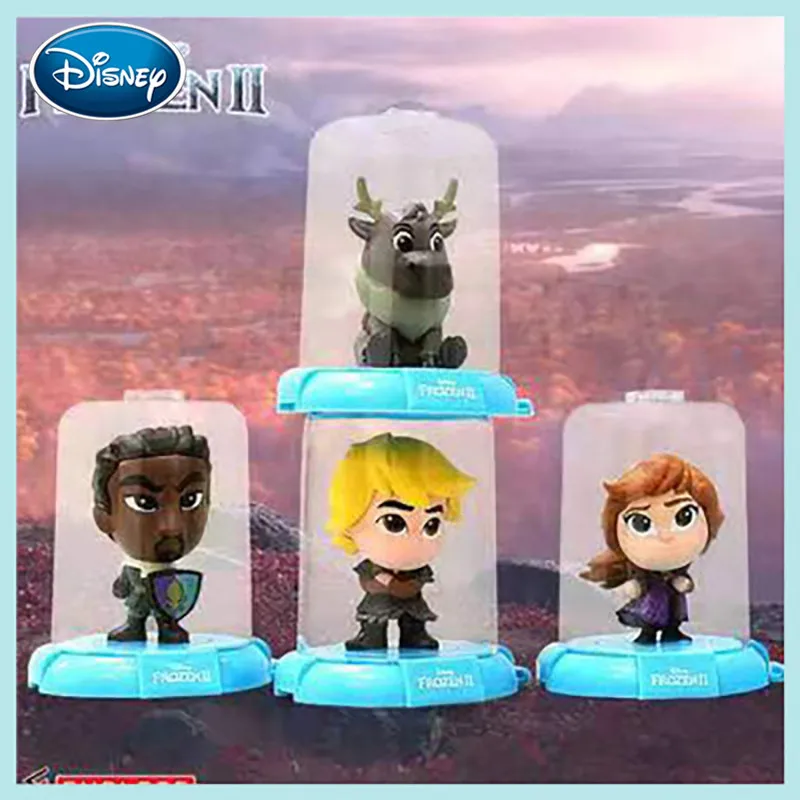 Disney 8 шт. игрушка глухая коробка мультфильма Холодное сердце 2 украшения фигурка
