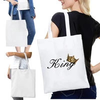 ladies handbags foldable shopping bag eco friendly reusable shopping bag for groceries large capacity high quality shoulder bag