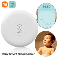 xiaomi miaomiaoce digital baby smart thermometer clinical thermometer accrate measurement constant monitor high temprature alarm