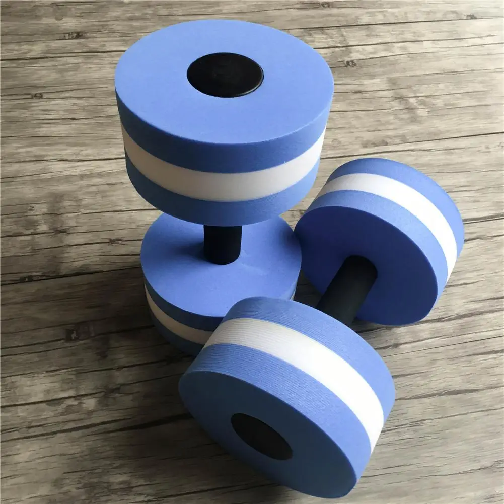 Инновации водная EVA тренировочная гантель вода Йога Бодибилдинг Фитнес