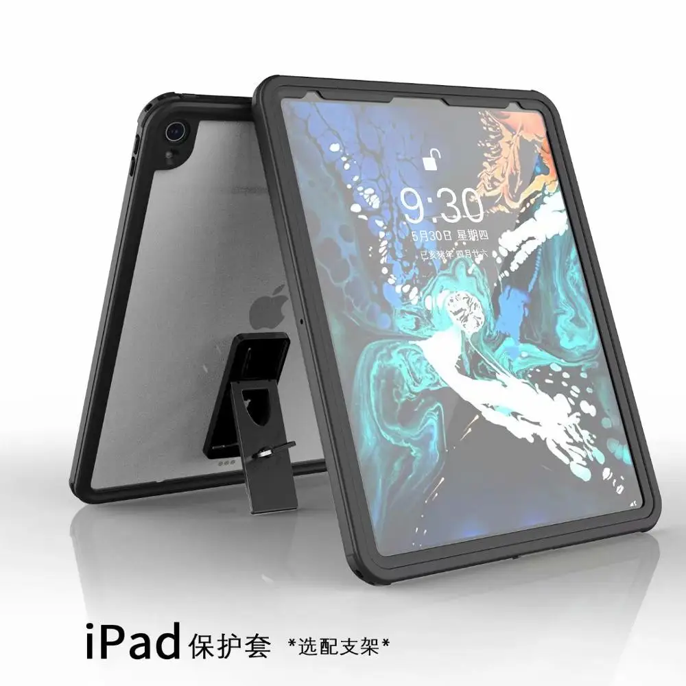 Чехлы для iPad Pro 12 9 противоударные грязеотталкивающие водостойкие 360 полная