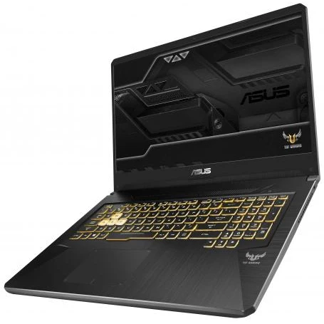 Ноутбук ASUS FX705GD-EW207T Intel Core i7 8750H/8Gb/512Gb SSD/No ODD/17.3&quot FHD IPS/NVIDIA GeForce GTX 1050 4Gb/Cam/Wi-Fi/BT |