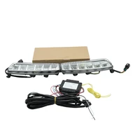 auto car led driving light bar daytime running light for toyota vios 2016 2017 with yellow light