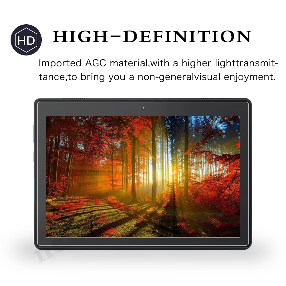 tempered glass for lenovo tab m10 hd tb x505f tb x505l tb x505x m10 tb x605f tb x605l 10 1 inch screen protector protective film free global shipping