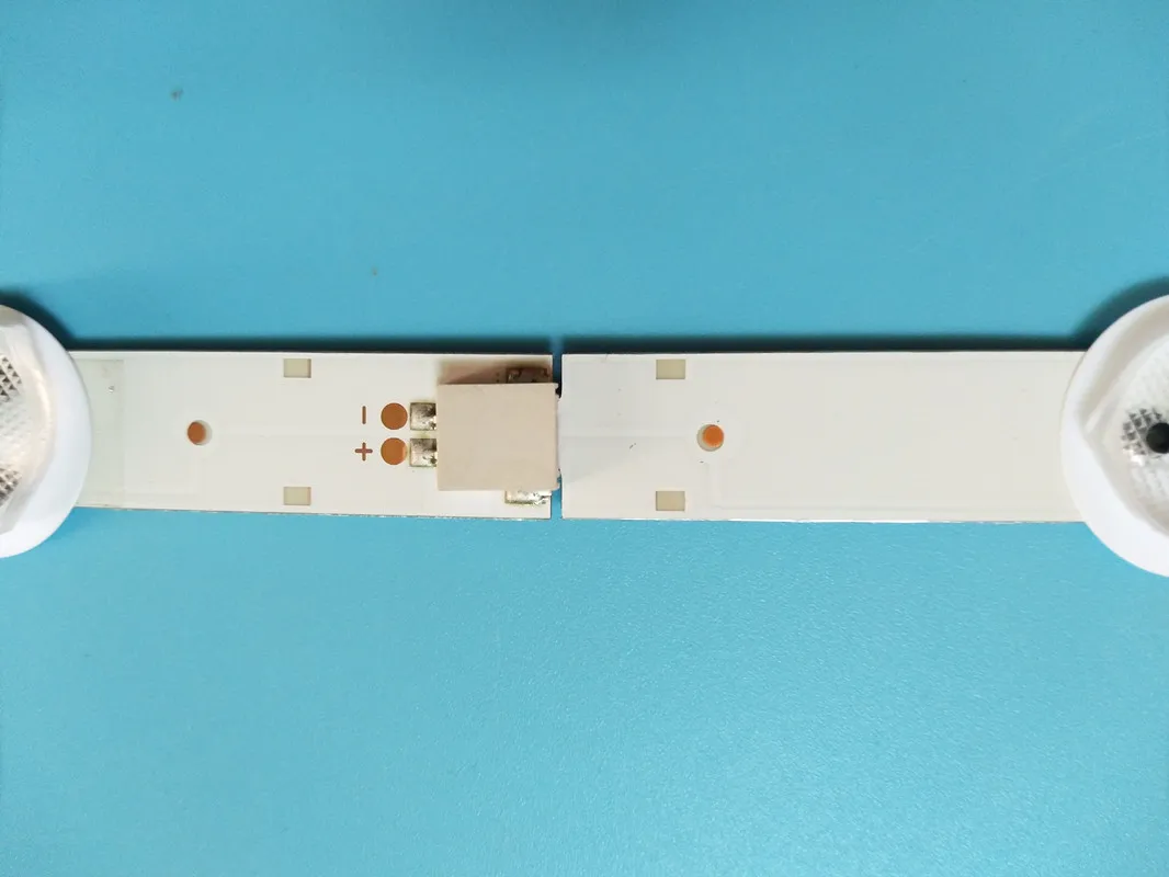 Nova 10 pçs/набор tira conduzida luz de fundo para Panasonic TX 42AS500E 42LRU70 SV0420A88_Rev3_B