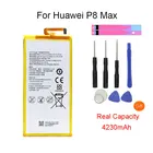 Новый Сменный аккумулятор для телефона HB3665D2EBC для Huawei P8 Max 4G W0E13 T40 P8MAX 4230 мАч