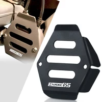 aluminum motorcycle accessories exhaust flap cover parts for bmw r 1200 gs adv 2010 2013 r1200gs adventure 2011 2012 r1200 gs