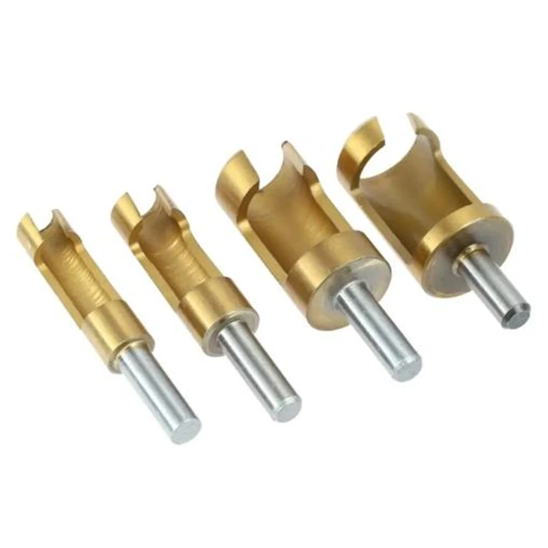 4 шт./комплект пробковые сверла с титановым покрытием | Инструменты