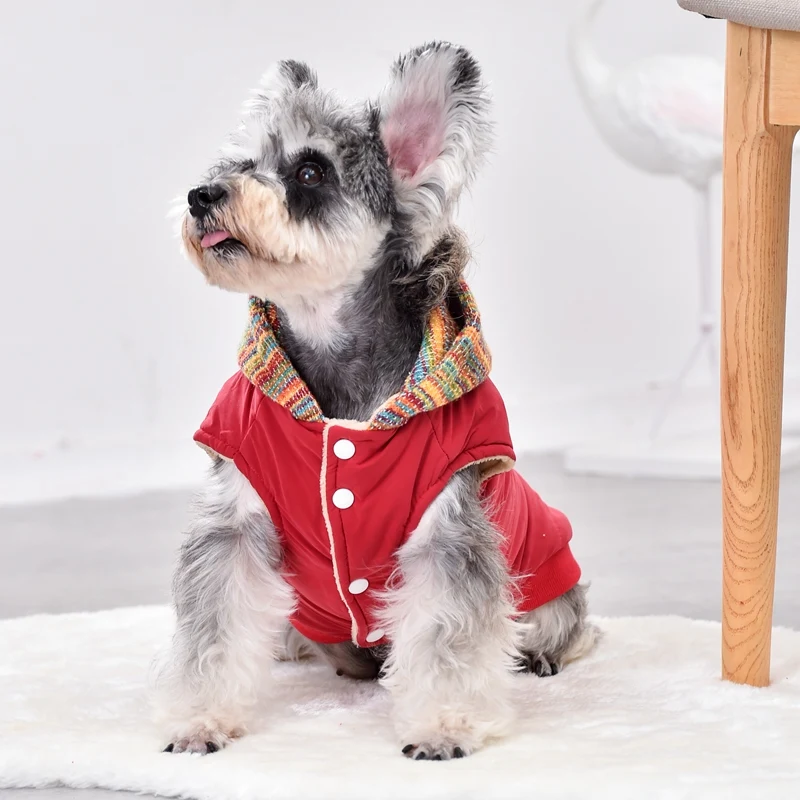 Рождественский чулок одежда для собак меховая толстовка костюмы XS XXL XXXL