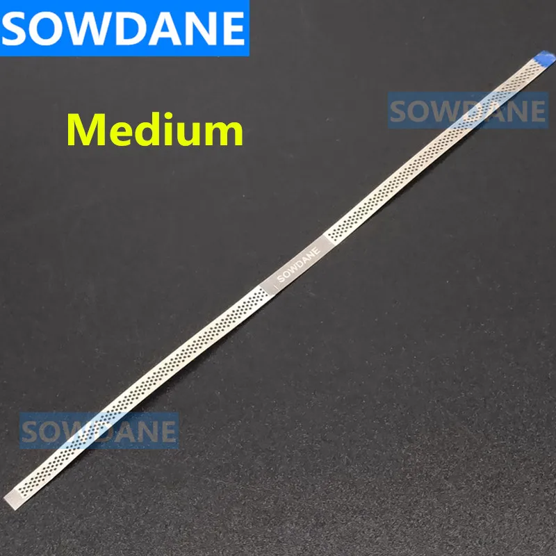 Полировальная палочка для зубов двусторонняя алмазная шлифовальная поверхность