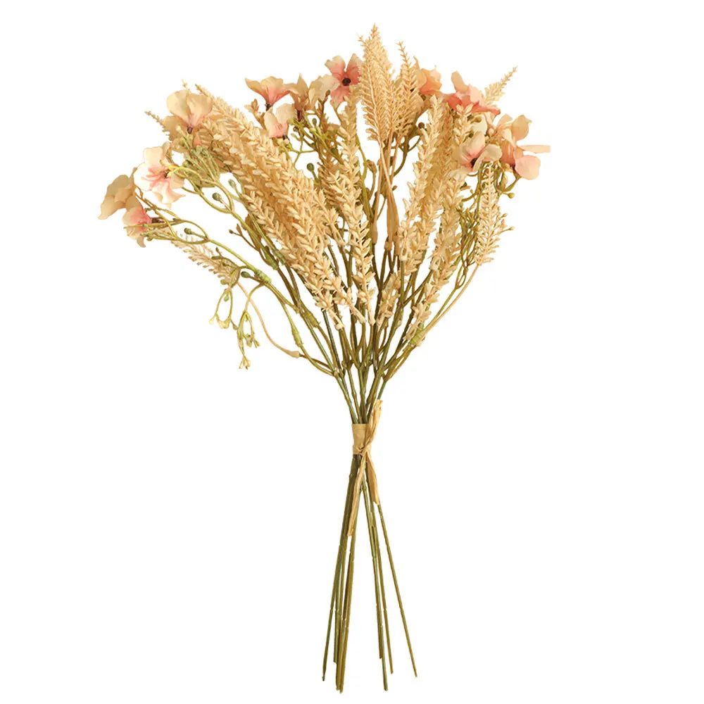 

Artificial Plastic Flowers Silk Daisy Christmas Garlands Material Vases for Home Autumn Decoration Bridal Bouquet Fake Plants