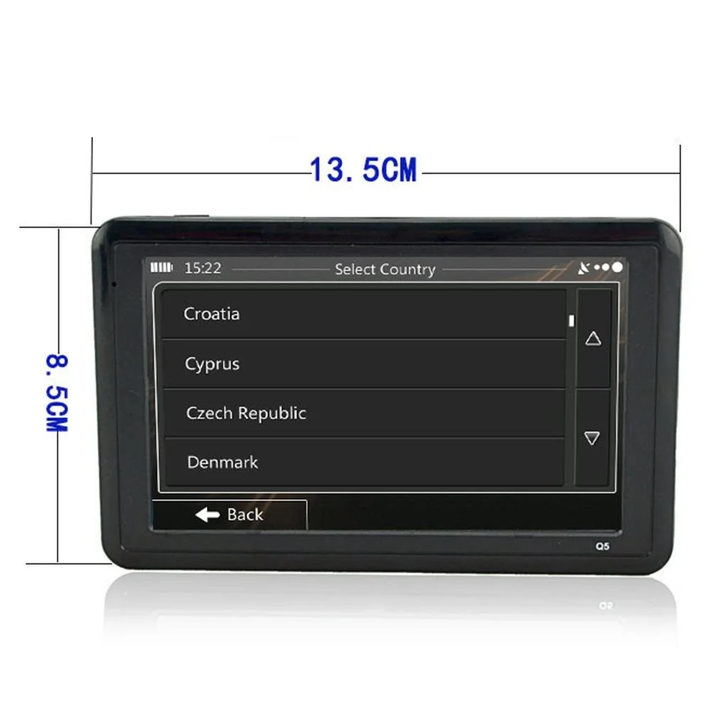 Car GPS radio USB charger FM transmitter browser 5.0 inch TFT touch screen device | Автомобили и мотоциклы