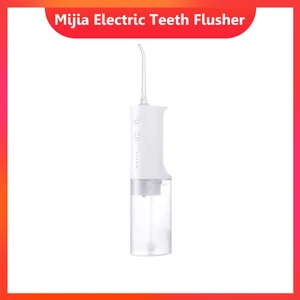 Xiaomi mijia meo701 electric teeth flusher portable oral irrigator dental irrigator teeth water flosser cleaner waterpulse 1 irrigator Item image