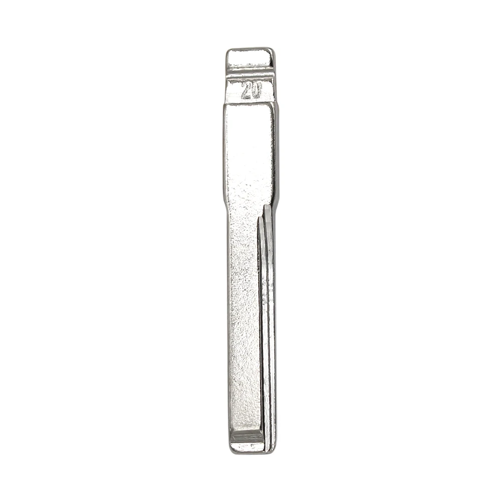 10pcs/lot NO.20 Car Remote Key Blade flip fly key For Mercedes-Benz C E class HU64 blank uncut blade 20# | Автомобили и мотоциклы