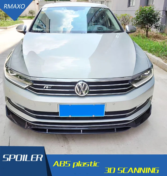 Для Volkswagen Passat B8 тела комплект спойлер 2018 для S ABS задняя губа задний переднего