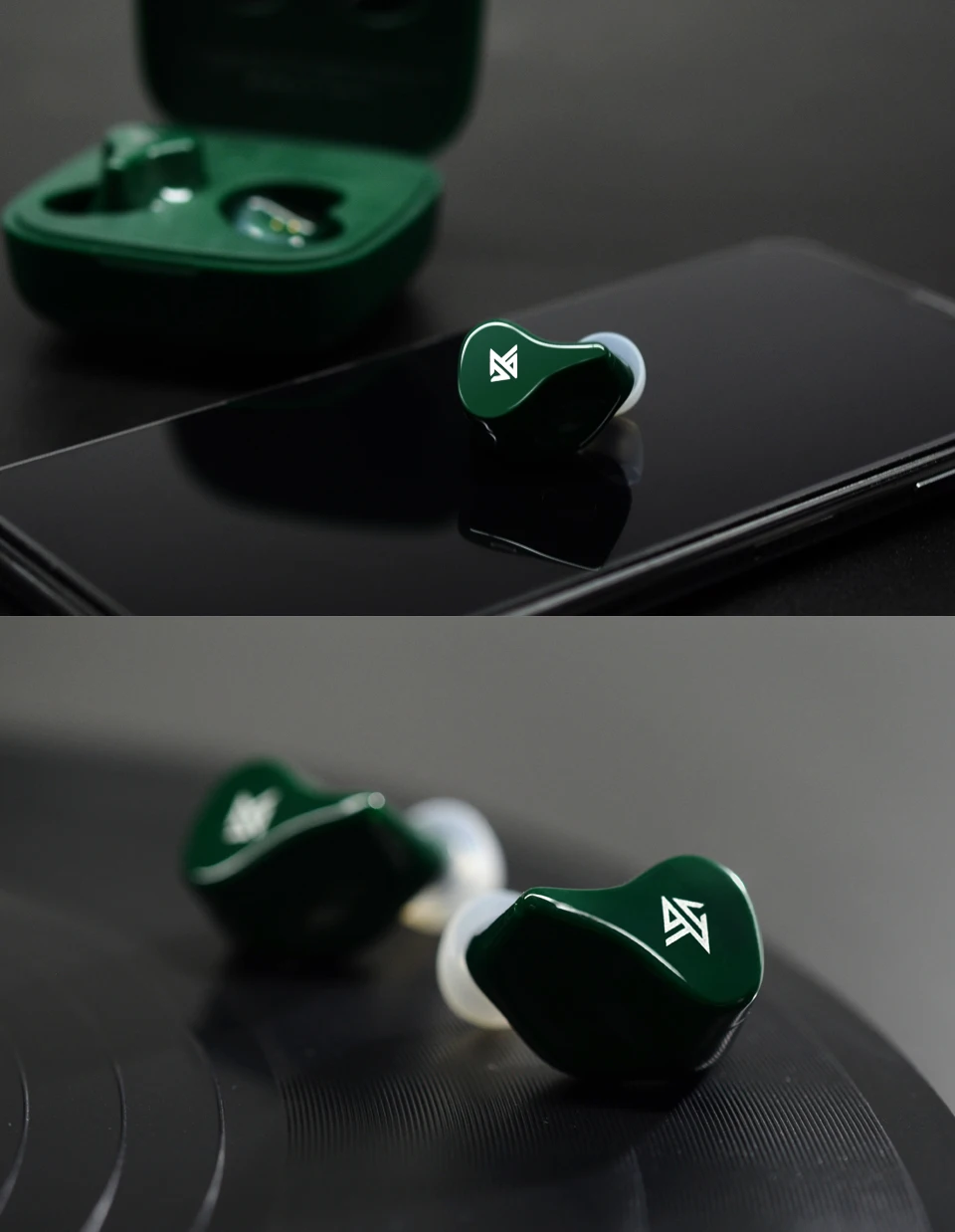 Новейшая модель Плотным верхним ворсом KZ Z1 наушники вкладыши TWS Bluetooth 5 0 True