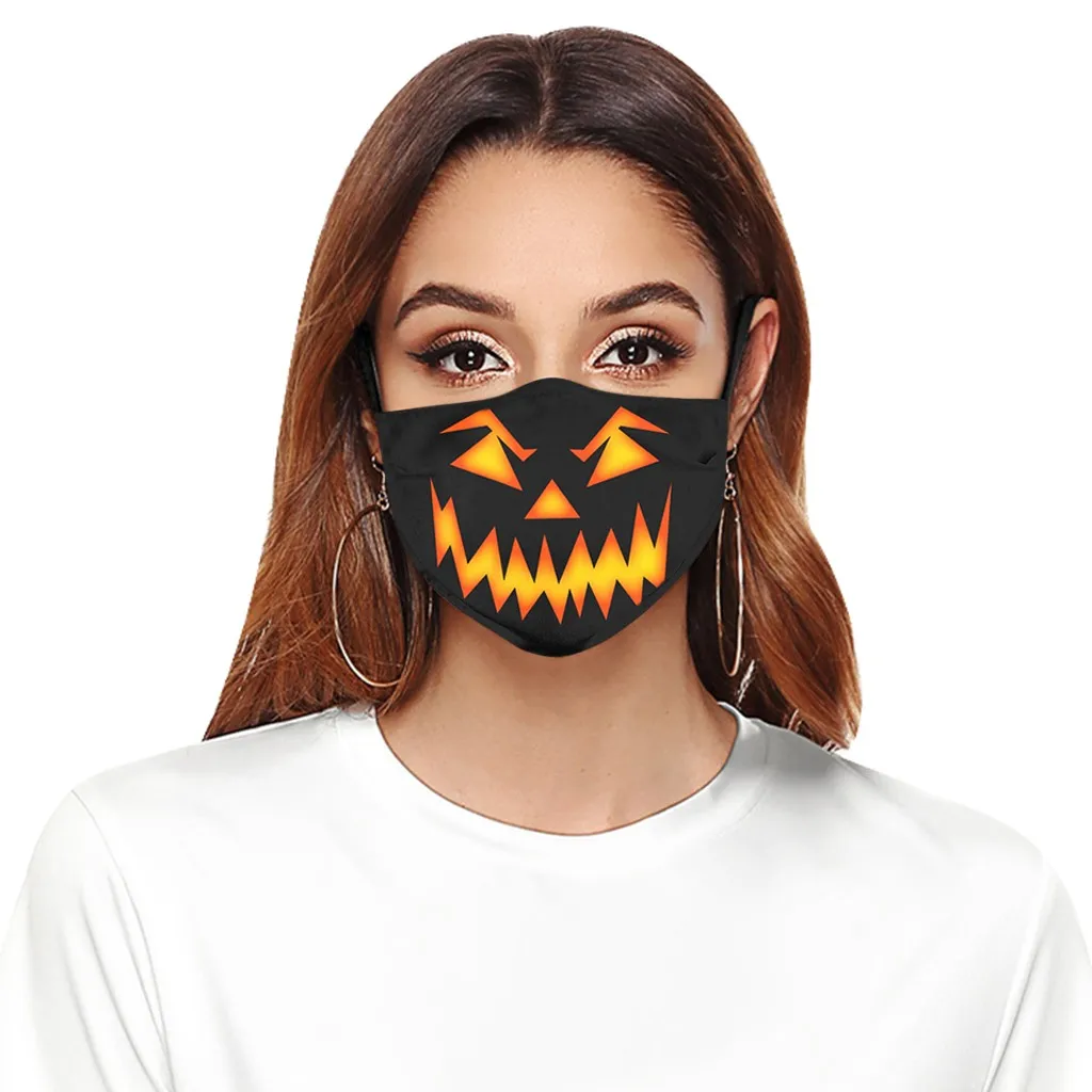 Мультяшный хлопковый респиратор для вечевечерние маски лица Пылезащитная маска