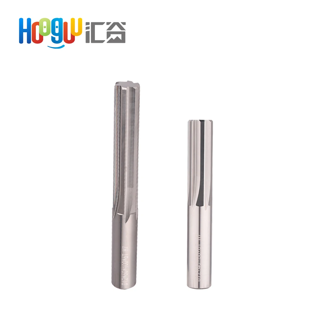 Reamer HRC50 6 Flute With 100mm Tungsten Steel Solid Carbide Straight Slot Shank H7 Machine Reamer