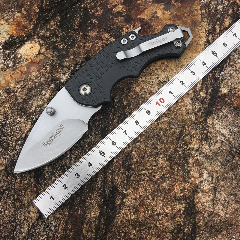 

Новый складной мини-нож Kershaw, 2 шт., инструмент для самообороны, EDC, многофункциональный карманный портативный нож для выживания на природе, п...