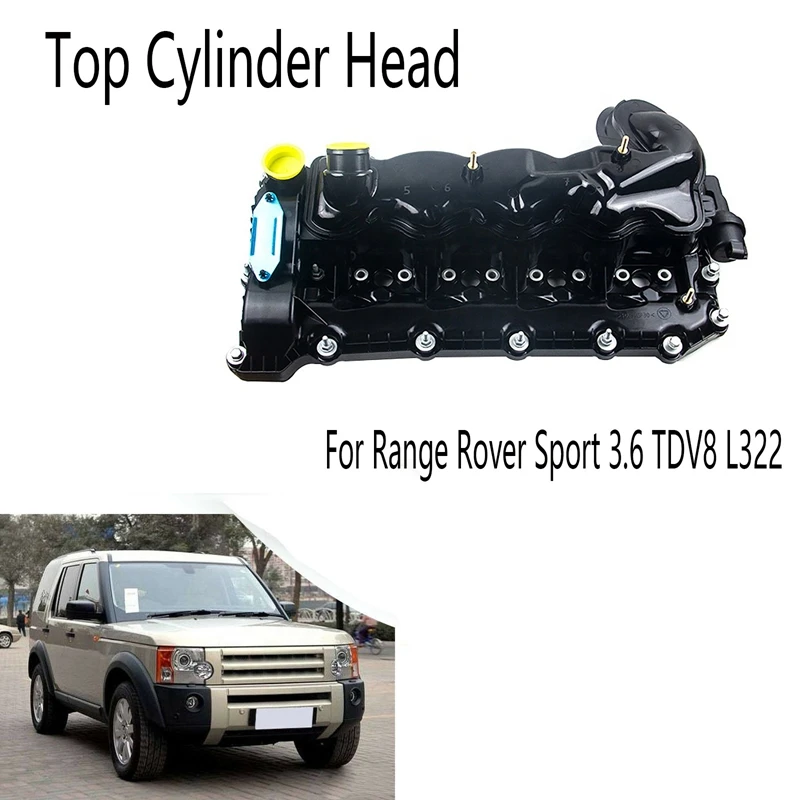 

Крышка клапана автомобильного двигателя коромысло крышка клапана LR005659 для Range Rover L322 Range Rover Sport 3,6 TDV8 верхняя головка цилиндра
