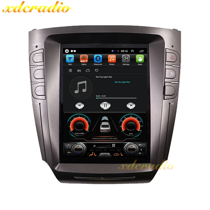 Автомобильный мультимедийный плеер Xdcradio мультимедийная система с экраном 10 4