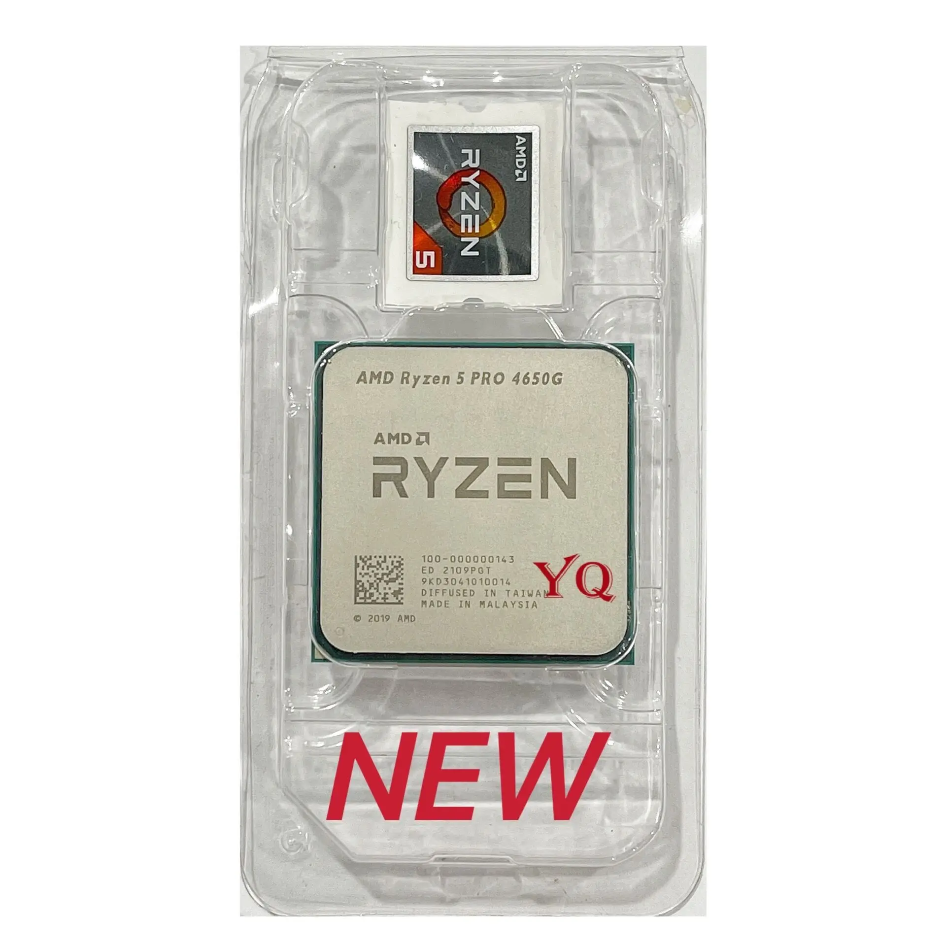 Процессор AMD Ryzen 5 PRO 4650G R5 3 7 ГГц шестиядерный двенадцати потоков 65 Вт L3 = 8M 100 000000143